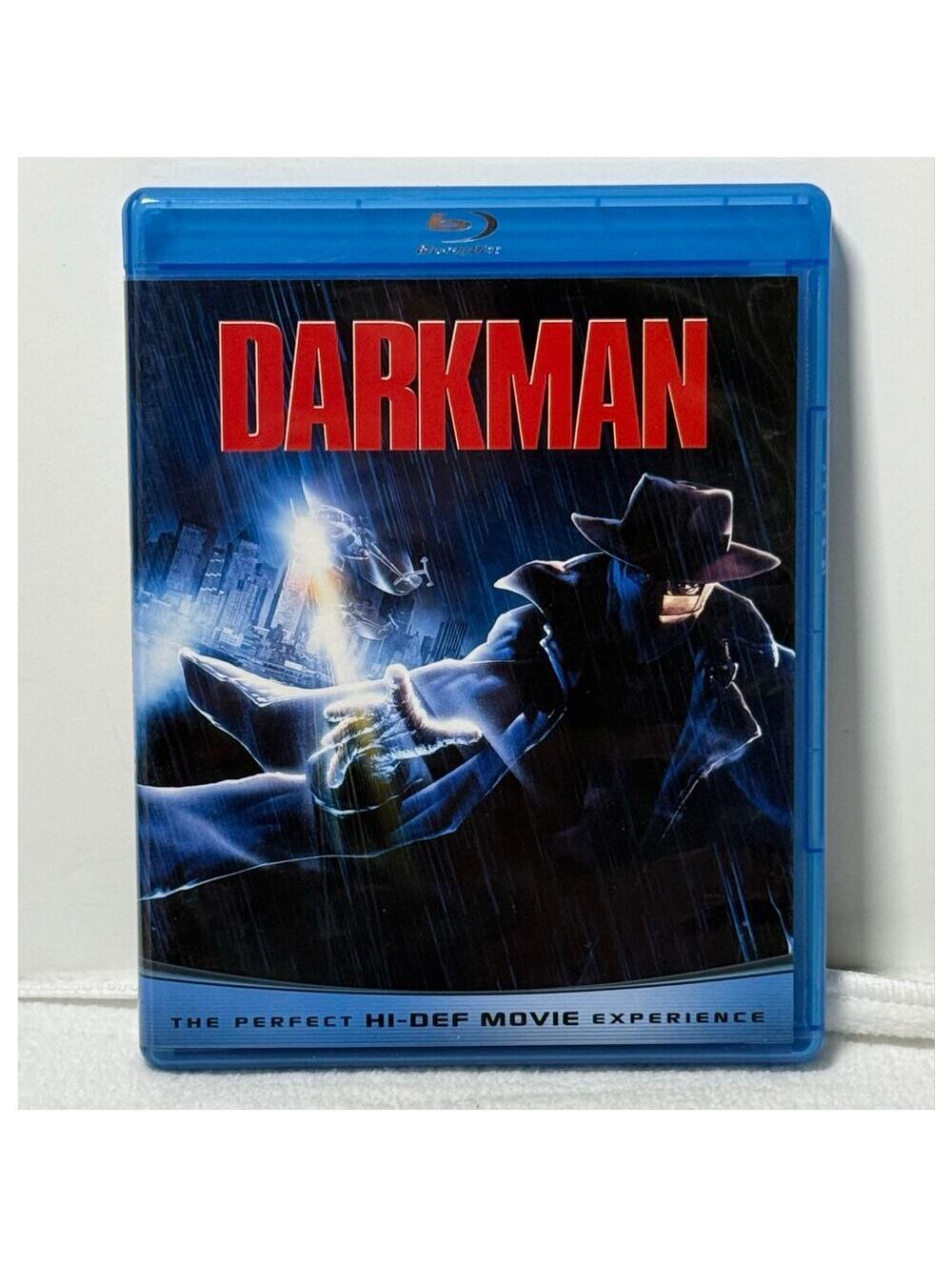 Darkman Blu-ray 1990 Sam Raimi Liam Neeson Universal R Action Horror Superhero